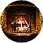 fireplace