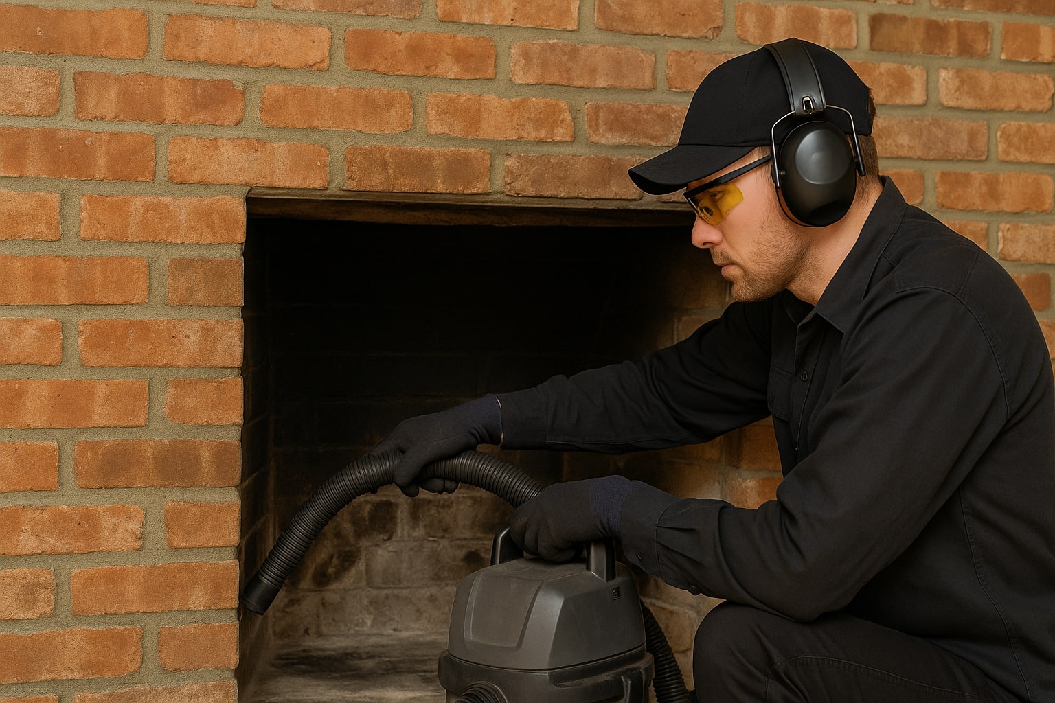 Blog & Update 17 MetroChimneyPDX Why Vacuuming the Smoke Shelf Matters – The Step Most Portland Chimney Companies Skip