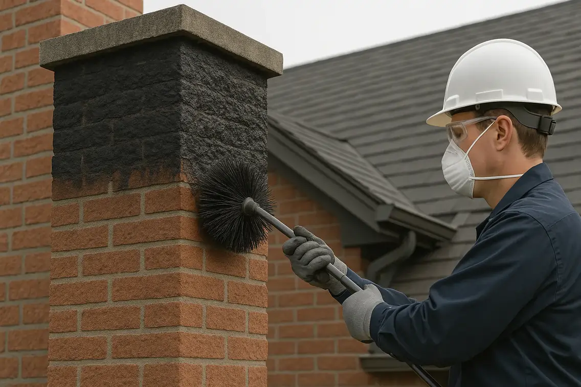 How Metro Chimney PDX Safely Treats Stage 2 & 3 Creosote Without Damaging Your Flue