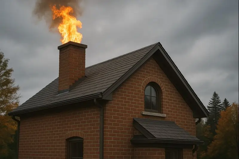 Why Chimney Fires Happen in Oregon Homes And How to Prevent Them Before Winter