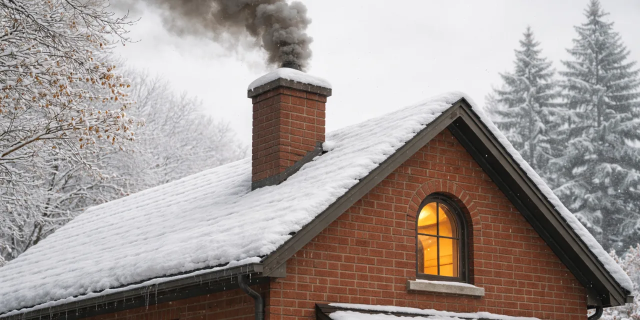 Blog & Update 3 MetroChimneyPDX Why Fireplaces Smoke More During Winter And What to Check First