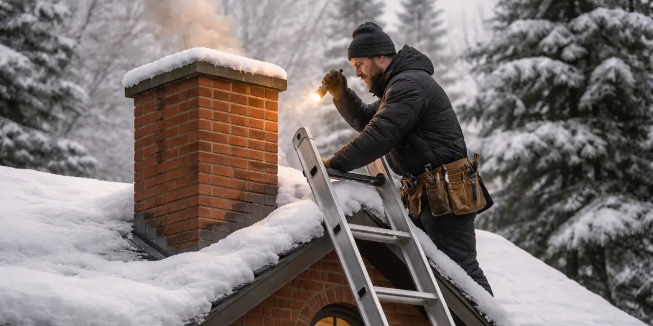 Blog & Update 4 MetroChimneyPDX Winter Chimney Inspections Why Fall Isn’t Always Enough